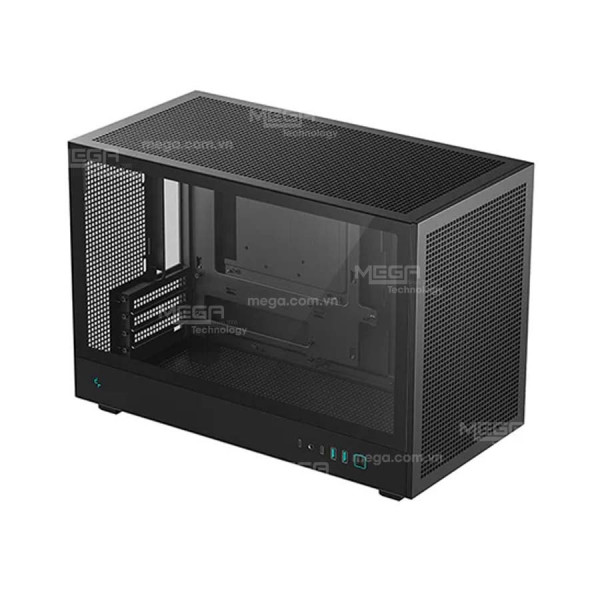 Case DEEPCOOL CH260 ( Mini-ITX, Micro-ATX, Màu đen)