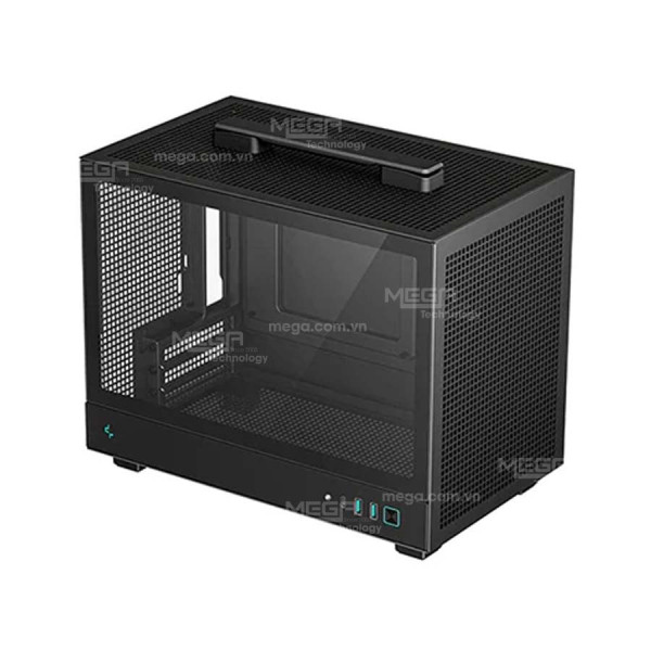  Case DEEPCOOL CH160 (Mini-ITX, Màu Đen)