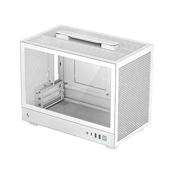 Case DEEPCOOL CH160 WH (Mini-ITX, Màu Trắng)