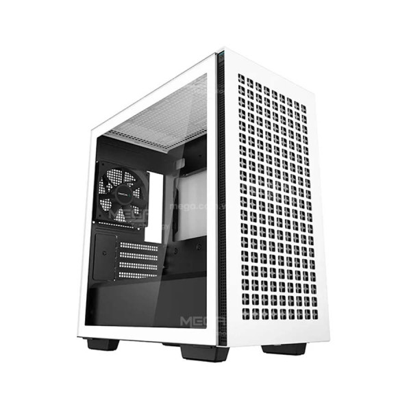 Case DEEPCOOL CH370 WH (MATX, Màu Trắng)