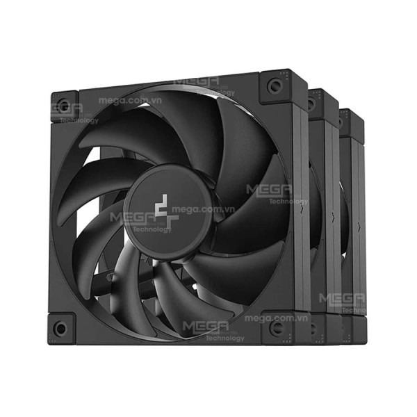 Fan Case Deepcool FD12 (3 in 1) Black