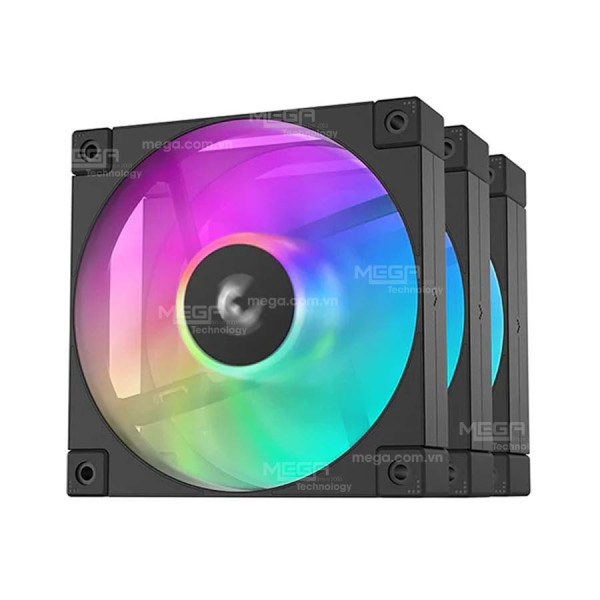 Fan Case Deepcool FD12 ARGB (3 in 1) Black