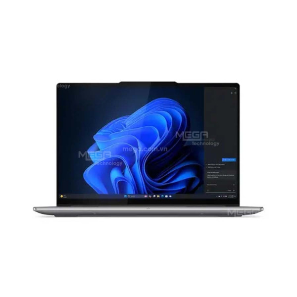 Laptop Lenovo Yoga Pro 7 14IAH10 83KF001JVN Xám ( Cpu Ultra 9-285H, Ram 32GB, SSD 1TB, Vga Intel Arc 140T GPU, 14.5 inch 3K Touch OLED, Win 11HSL, Office H24,Microsoft 365, 3Y)