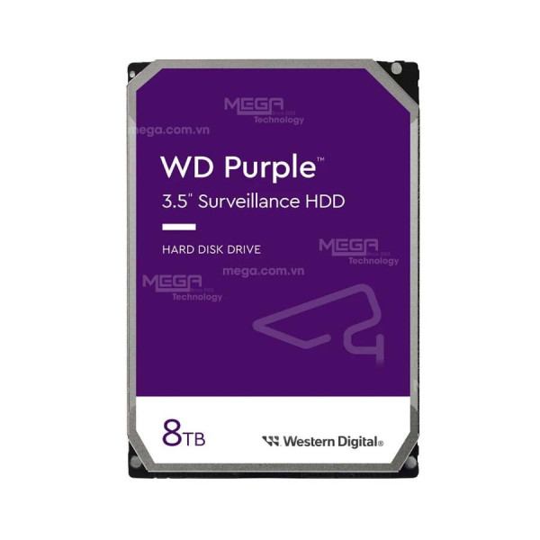 HDD 8TB WD Purple 3.5