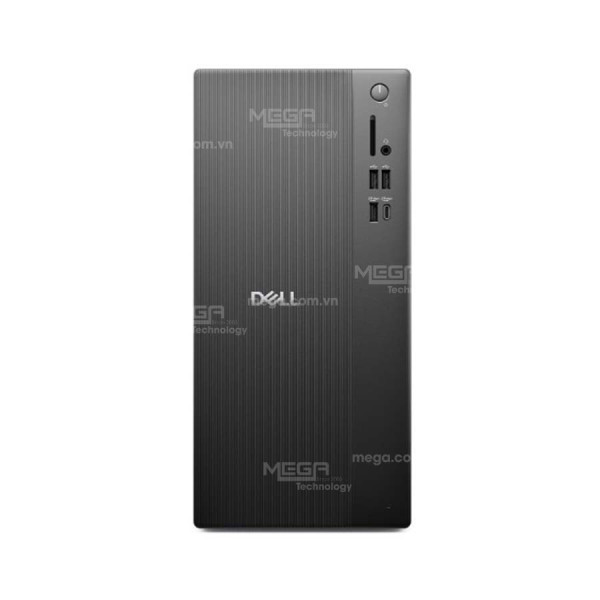 Máy bộ Dell Tower ECT1250 71069157 Đen ( Cpu I3-1400, Ram 8GB, SSD 512GB,Vga Intel UHD Graphics 730, Wifi, BT, Keyboard, Mouse, Win 11H, 1Y)