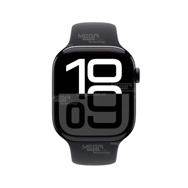 Apple Watch Series 10 46mm (GPS) Viền Nhôm Dây Cao Su Size S/M