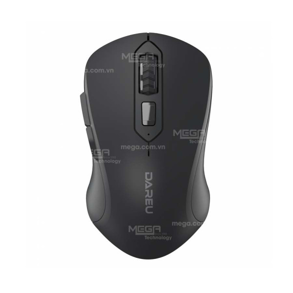 Chuột không dây DAREU LM115B Black Silent