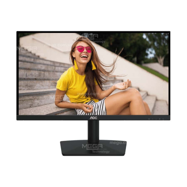 LCD AOC 24B15H2/71 23.8 inch FHD IPS 100Hz 8ms Đen ( VGA, HDMI)