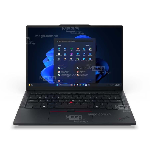 Laptop Lenovo ThinkPad E14 Gen 7 21T90025VN Đen ( Cpu 7-240H, Ram 16GB, SSD 512GB, Vga Intel Graphics, FingerPrint, 14 inch WUXGA,  Win 11H, 2Y)