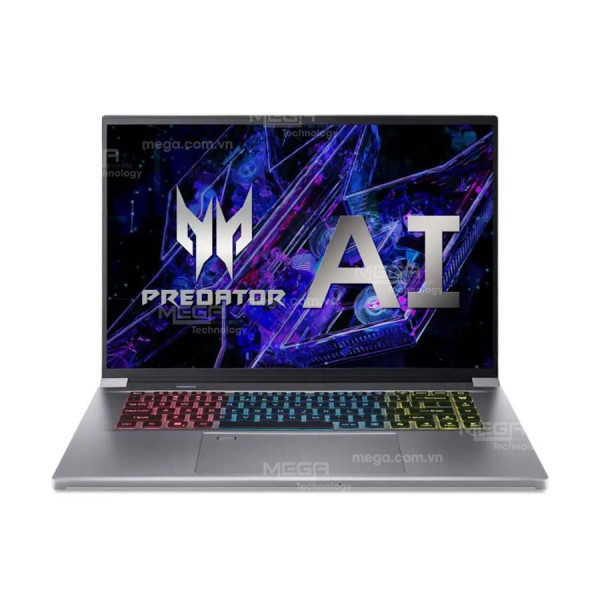 Laptop Acer Predator Triton Neo 16 PTN16-51-78JQ NH.QPNSV.004 Bạc ( Cpu Ultra 7 155H, Ram 32GB, SSD 2TB, Vga GeForce RTX 4060 8GB GDDR6 ,16 inch WQXGA 240Hz, Win 11H, 2Y)