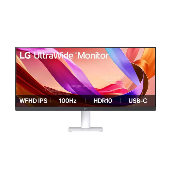 LCD LG UltraWide 29U531A-W 29 inch WFHD (2560x1080) IPS 100Hz 5ms Loa Màu Trắng ( 1xDP 1.4, 1xHDMI , 1xUSB-C)