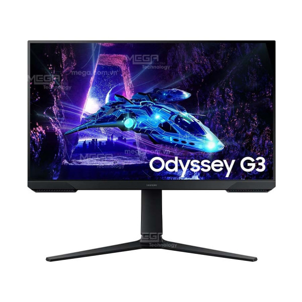LCD Samsung Odyssey G3 G30D LS24DG302EEXXV 24 inch FHD VA 180Hz 1ms ( DP, HDMI)