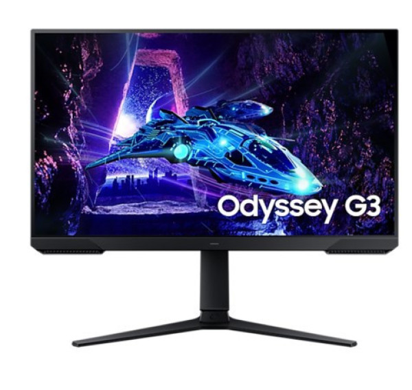 LCD Samsung Odyssey G3 G30D LS27DG302EEXXV 27 inch FHD VA 180Hz 1ms (1x DisplayPort 1.4, 1 x HDMI 2.0)