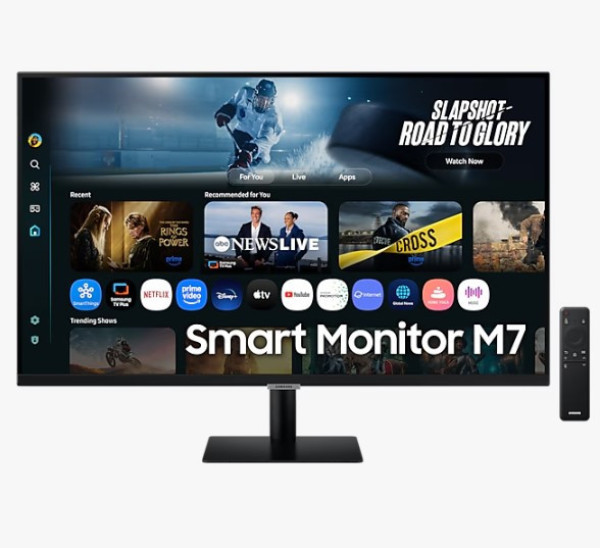 LCD Samsung M7 M70F LS32FM700UEXXV 32 inch 4K VA 60Hz Vision AI Loa