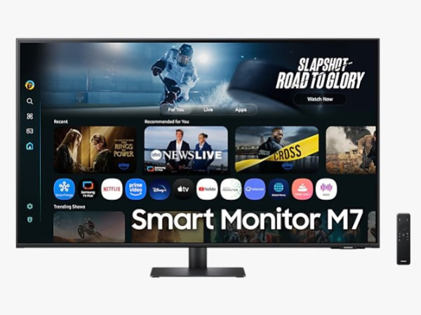 LCD Samsung M7 M70F LS43FM702UEXXV 43 inch 4K VA 60Hz 4ms Vision AI Loa ( 3x USB Hub, 2x HDMI, 1x USB-C , Wireless (WiFi5), Bluetooth 5.2)