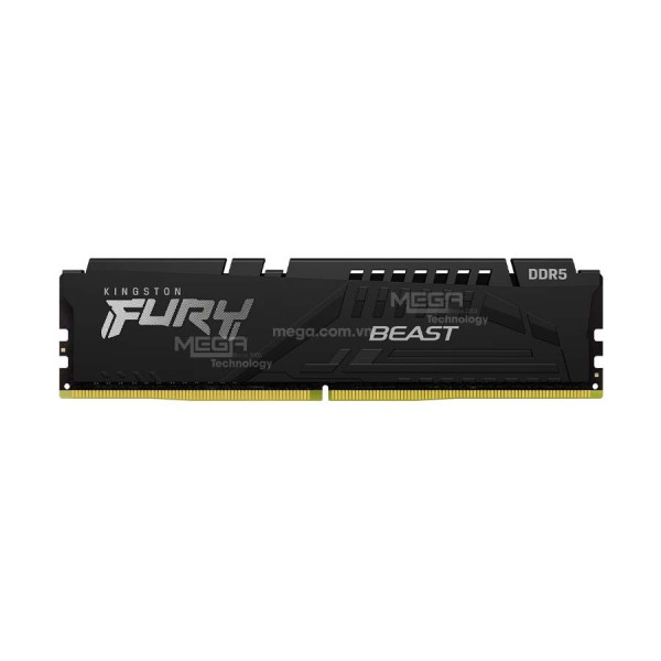 Ram 32gb/6000 PC Kingston Fury Beast BLK DDR5 6000Mhz (KF560C36BBE2-32)