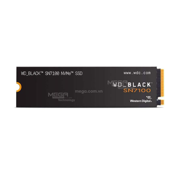 SSD WD 2TB SN7100 Black M.2 2280 PCIe Gen4 x4 WDS200T4X0E