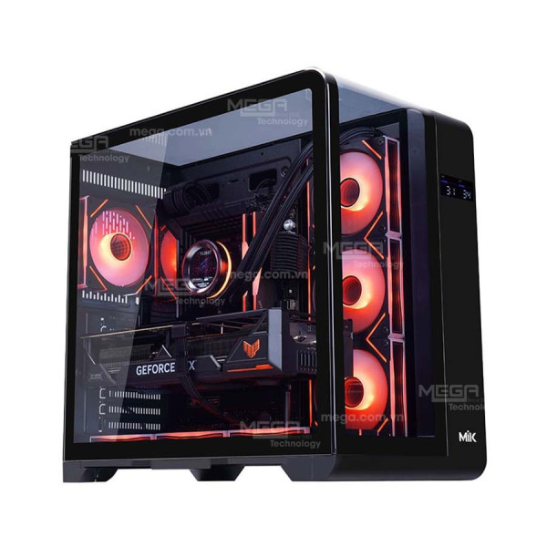 Case MIK BARBATOS Black (ATX/Mid Tower)