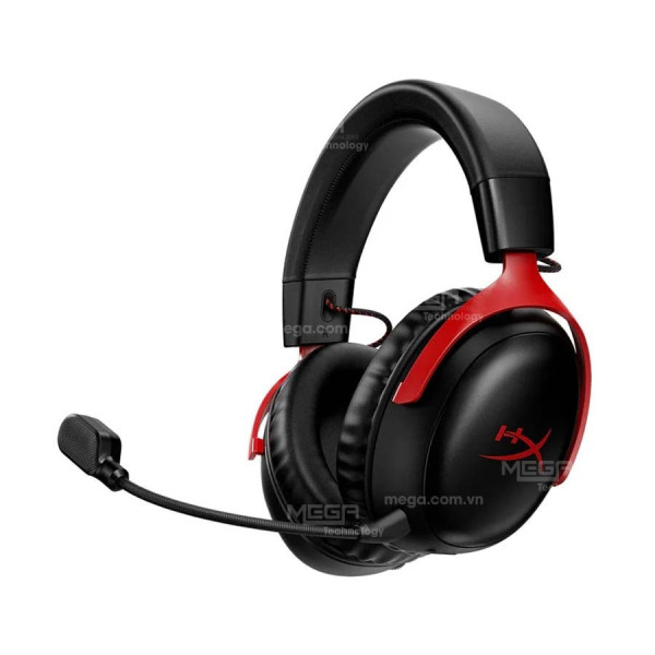 Tai nghe HP HyperX Cloud III Wireless BLK/RED GAM_77Z46AA