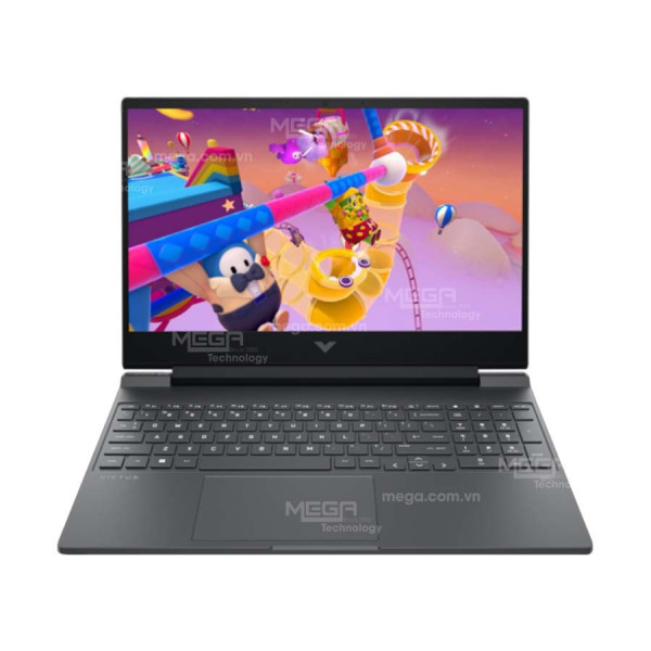 Laptop HP VICTUS 15-fb3115AX BX9C9PA Bạc (Cpu R7-7445HS, Ram 16GB, SSD 512GB, Vga RTX 4050 8GB, 15.6 inch FHD, Windows 11HSL, 1Y)