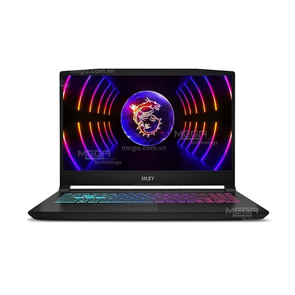 Laptop MSI Katana 15 B13UDXK-2410VN Đen ( Cpu i5-13420H, Ram 16GB, SSD 512GB, Vga RTX 3050 6GB GDDR6, 15.6 inch FHD 144Hz, Win 11HSL, 2Y, Balo)