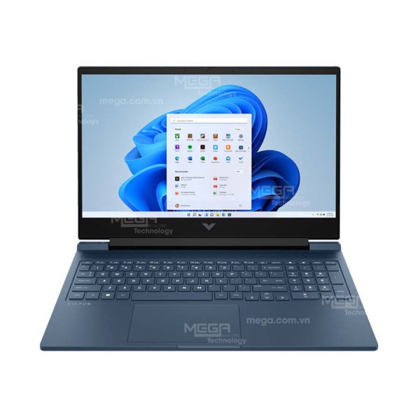 Laptop HP Gaming Victus 16-s0146AX 9Q993PA Xanh ( Cpu R5-7640HS, Ram 32GB (2x16GB), SSD 512GB, Vga GeForce RTX 3050 6Gb GDDR6,16.1 inch FHD 144Hz, Win 11H)
