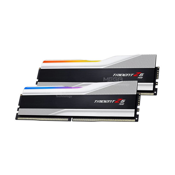 Ram 16gb/6400 (Kit) PC Gskill Trident Z5 RGB DDR5 White (F5-6400J3239G16GX2-TZ5RS)