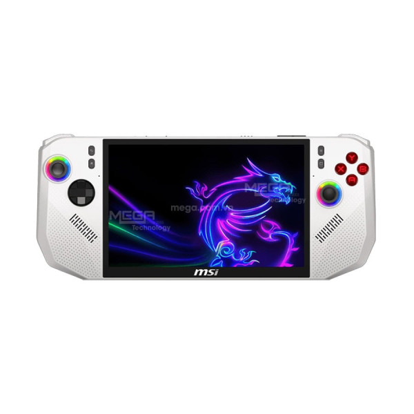 Máy chơi game MSI Claw A8 BZ2EM 008VN Trắng ( Cpu Ryzen Z2 Extreme, Ram 24GB, SSD 1TB, Vga AMD Radeon Graphics, Fingerprint, 8.0 inch FHD+ 120Hz Touch, Win11H, 2Y)