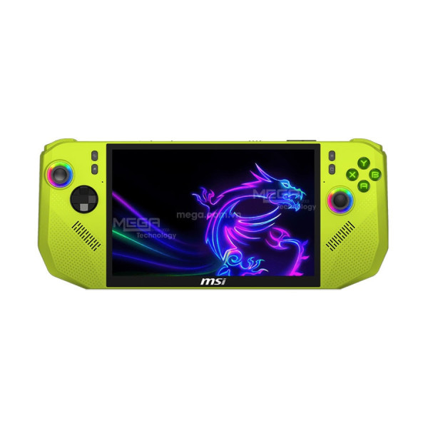 Máy chơi game MSI Claw A8 BZ2EM 009VN Xanh ( Cpu Ryzen Z2 Extreme, Ram 24GB, SSD 1TB, Vga AMD Radeon Graphics, Fingerprint, 8.0 inch FHD+ 120Hz Touch, Win 11H, 2Y)