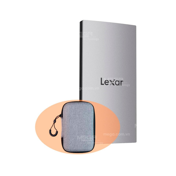 Ổ cứng di động SSD 1TB Lexar Portable ES3 1050MB/s LES3XXX001T-RNSNG