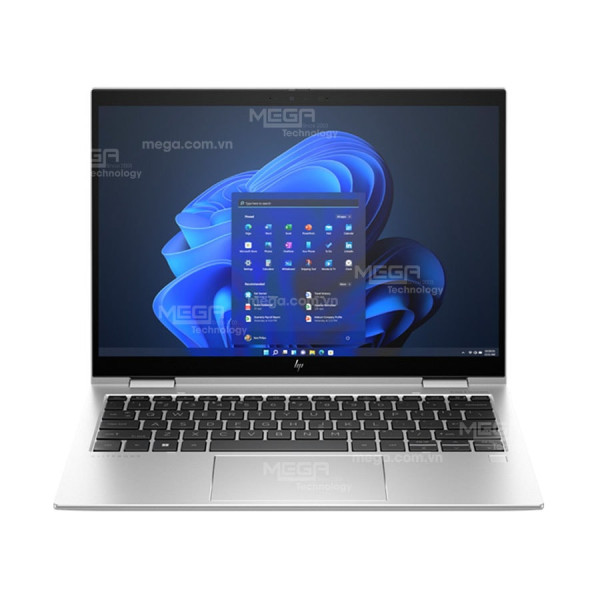Laptop HP EliteBook x360 830 G10 9H8H3PT Bạc ( Cpu  i5-1345U, Ram 16GB, SSD 512GB, Vga Iris Xe Graphics, Fingerprint, 13.3 inch WUXGA Touch,Win 11 Pro, Pen, 3Y)