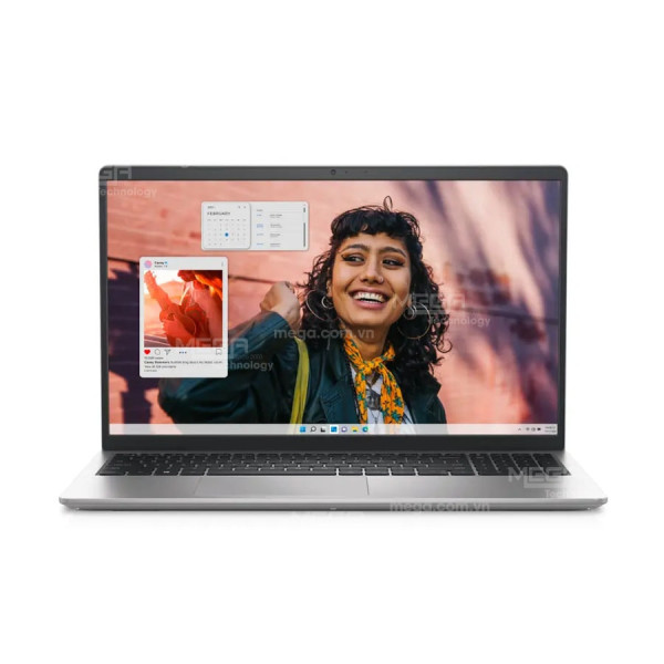 Laptop Dell Inspiron 15 N3530-i7U161W11SLU Bạc ( Cpu  i7-1355U, Ram 16GB ( 2x8GB), SSD 1TB, Vga Intel Iris Xe, 15.6 inch FHD, Win 11H,  Office HS24)