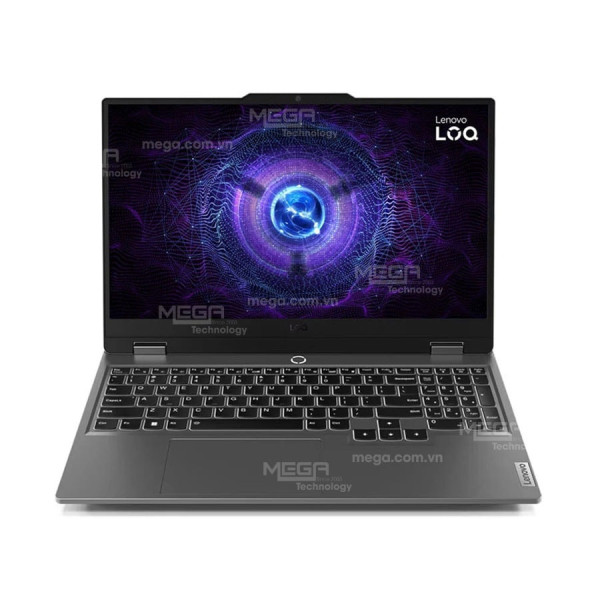 Laptop Lenovo LOQ - 15IRX9 83DV01ALVN Xám ( Cpu i7-13650HX, Ram 16GB, SSD 512GB, Vga RTX 4050 6GB GDDR6, 15.6 inch FHD, Win 11H, 2Y)