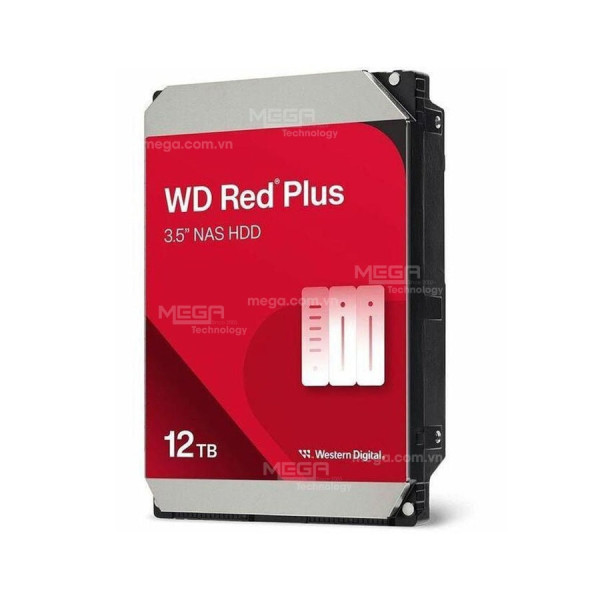 HDD WD 12TB Red Plus 3.5 inch 512MB Cache 7200RPM WD120EFGX