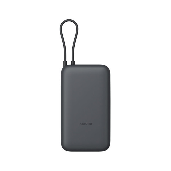 Pin sạc dự phòng Xiaomi Mi (Power Bank ) 20000mAh (cable) Xám đậm ( BHR9764TH)