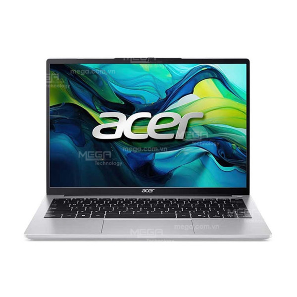 Laptop Acer Aspire Go 15 AG15-71P-58X1 NX.J4GSV.001 Bạc ( Cpu i5-13420H, Ram 16GB ( 2x8GB), SSD 512GB, Vga Intel UHD, 15.6 inch FHD, Win 11HSL, 2Y)