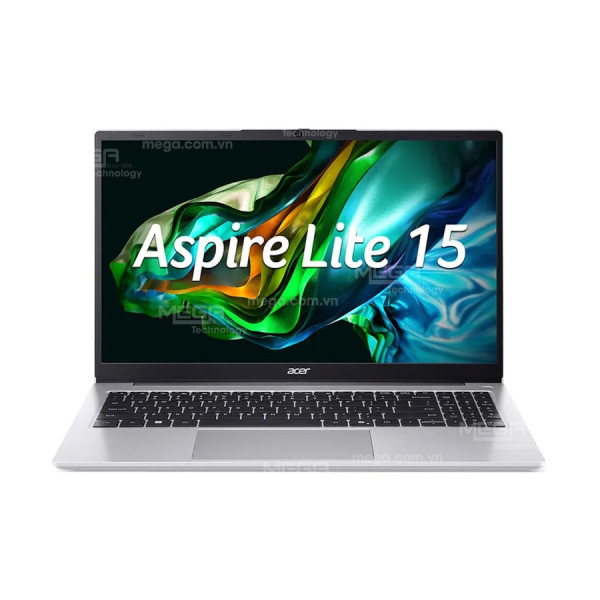 Laptop Acer Aspire Lite 15 AL15-41P-R3U5 NX.J53SV.001 Bạc (Cpu Ryzen 7-5700U, Ram 16GB, SSD 512GB, Vga AMD Radeon, 15.6 inch FHD, Win 11HSL,1Y)
