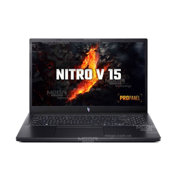 Laptop Acer Gaming Nitro V 15 ProPanel ANV15-51-78BG NH.QQESV.00A Đen ( Cpu i7-13620H, Ram 16GB, SSD 512GB, Vga RTX 4060 8GB GDDR6,15.6 inch FHD 180Hz, Win 11H, 2Y)
