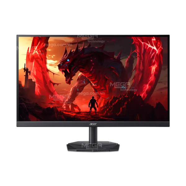 LCD Acer Nitro KG271U W3 UM.HX1SV.303 27 inch 2K QHD(2560×1440) VA 240Hz 0.5ms ( HDMI, DP, Audio out)