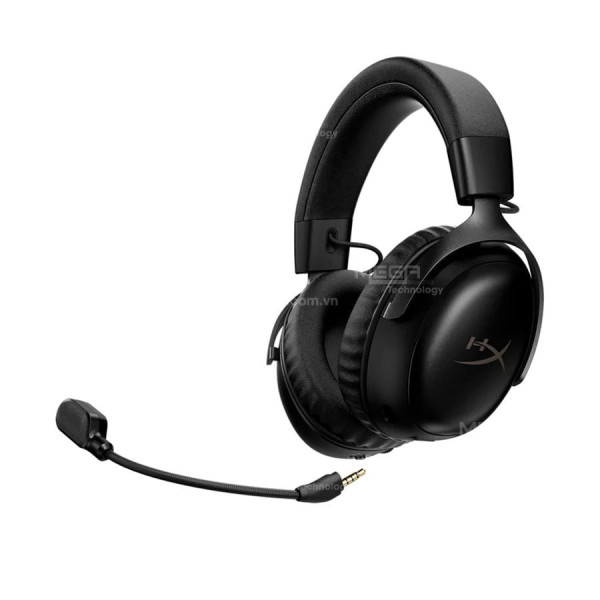 Tai nghe HP HyperX Cloud III S Wireless - Gaming Headset (Black) (A59YZAA)