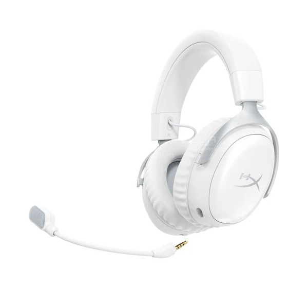 Tai nghe HP HyperX Cloud III S Wireless - Gaming Headset (White) (AX6G1AA)