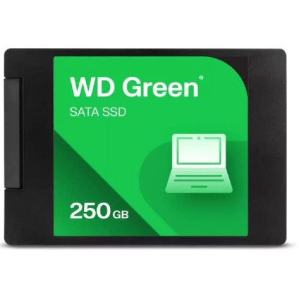 SSD WD 250GB Green 2.5 inch Sata III Read 545MB/s Write 465MB/s (WDS250G5G0A)