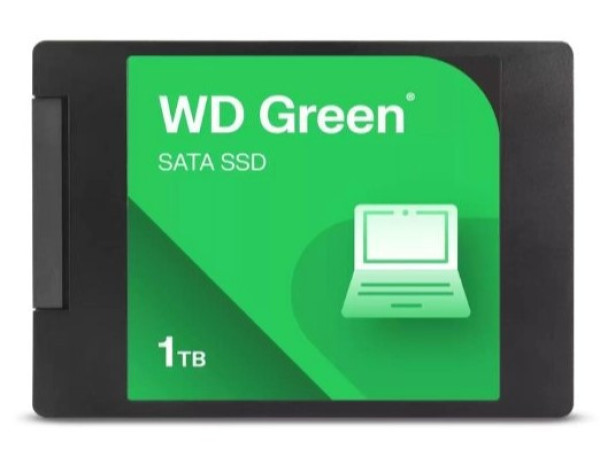 SSD WD 1TB Green 2.5 inch Sata III Read 545MB/s Write 465MB/s (WDS100T5G0A)
