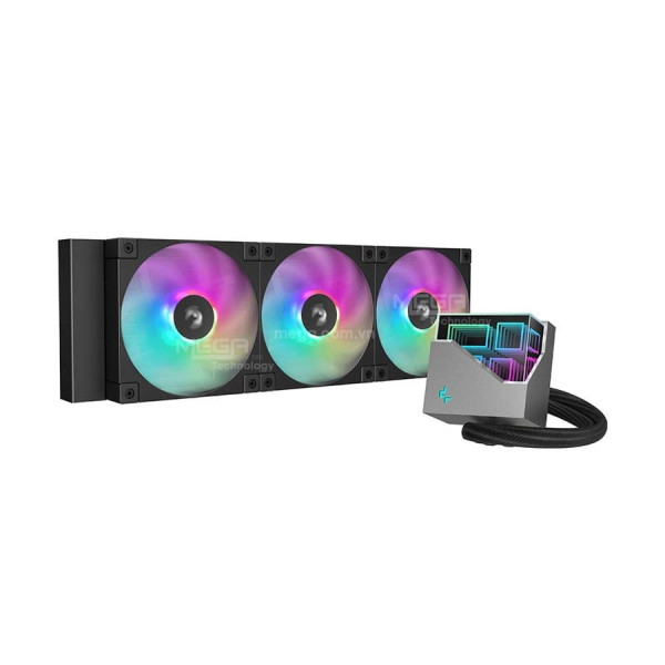 Tản nhiệt nước AIO Deepcool LT360 ARGB - Black