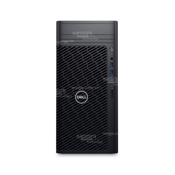 Máy tính trạm Dell Precision 3680 Tower 42PT3680D03 ( Cpu i7-14700, Ram 16GB ( 2x8GB), SSD 256GB, HDD 2TB, Vga NVIDIA T400 4GB GDDR6, Keyboard, Mouse, OS Ubuntu, KYHD, 3Y)