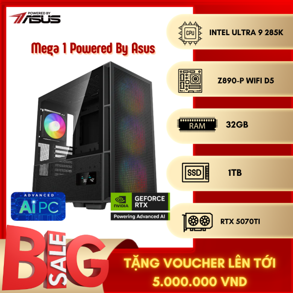 Mega 1 Powered By Asus