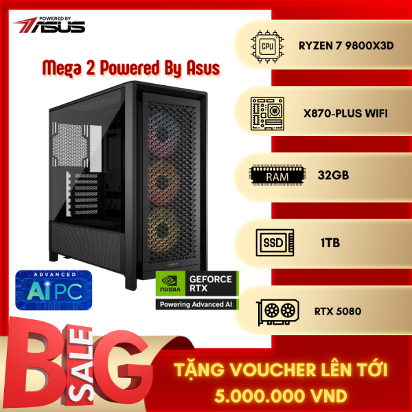 Mega 2 Powered By Asus