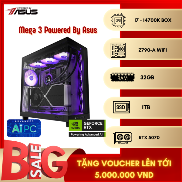 Mega 3 Powered By Asus