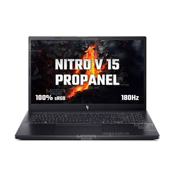  Laptop Acer Gaming Nitro V 15 ProPanel ANV15-41-R7CR NH.QPESV.003 Đen ( Cpu Ryzen 5-7535HS, Ram 16GB, SSD 512GB, Vga GeForce RTX 4050 6GB GDDR6 ,15.6 inch FHD, Win 11HSL, 2Y)