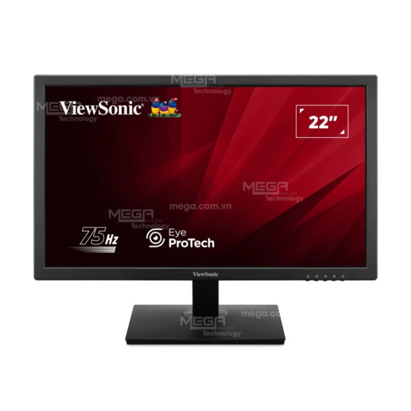 LCD ViewSonic VA22E1-H 21.5 inch FHD TN 75Hz 5ms (1 x HDMI 1, 1 x VGA )